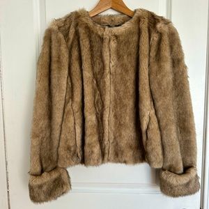 Fur faux size XS-S